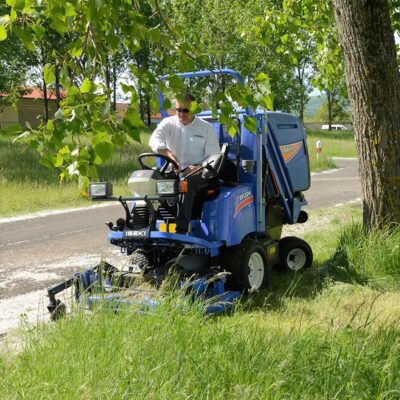 Iseki SF224 Out Front Mower available at Nigel Rafferty Groundcare, Cornwall