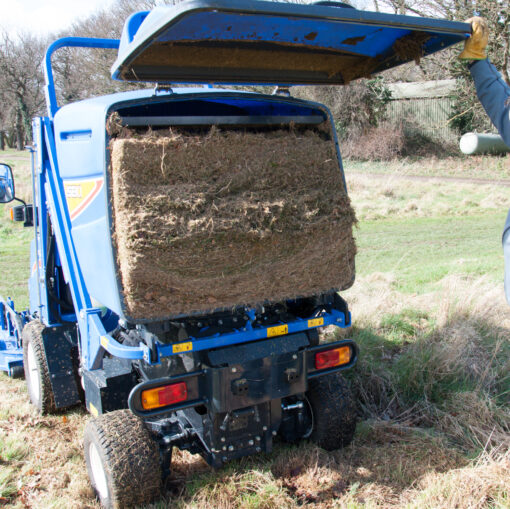 Iseki SF224 Out Front Mower available at Nigel Rafferty Groundcare, Cornwall