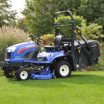 Iseki SXG323+ Ride on Mower available at Nigel Rafferty Groundcare, Cornwall