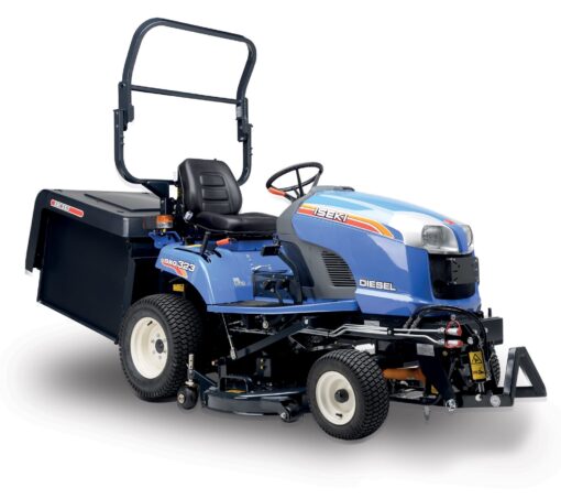 Iseki SXG323+ Ride on Mower available at Nigel Rafferty Groundcare, Cornwall