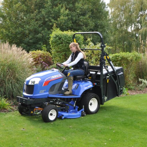 Iseki SXG323+ Ride on Mower available at Nigel Rafferty Groundcare, Cornwall