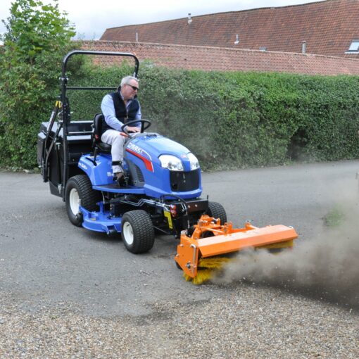 Iseki SXG326+ Ride on Mower available at Nigel Rafferty Groundcare, Cornwall