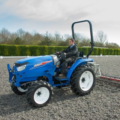 Iseki TLE3400 Tractor available at Nigel Rafferty Groundcare, Redruth