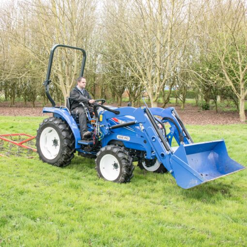 Iseki TLE3400 Tractor available at Nigel Rafferty Groundcare, Redruth