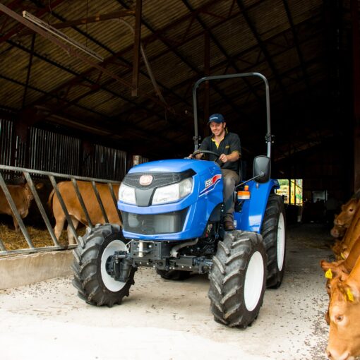 Iseki TLE3400 Tractor available at Nigel Rafferty Groundcare, Redruth