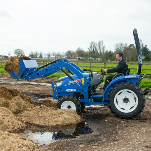 Iseki TLE3400 Tractor available at Nigel Rafferty Groundcare, Redruth