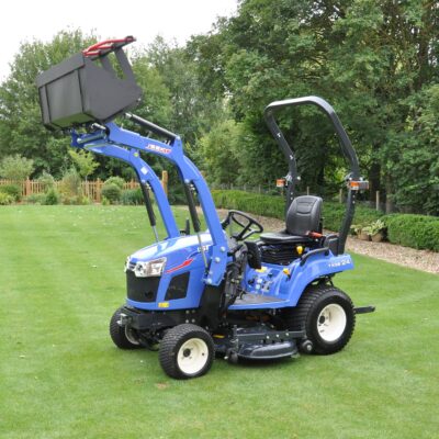 Iseki TXGS24 Sub Compact Tractor available at Nigel Rafferty Groundcare, Cornwall