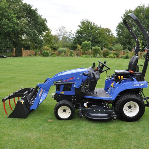 Iseki TXGS24 Sub Compact Tractor available at Nigel Rafferty Groundcare, Cornwall