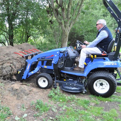 Iseki TXGS24 Sub Compact Tractor available at Nigel Rafferty Groundcare, Cornwall