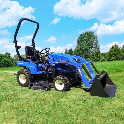 Iseki TXGS24 Sub Compact Tractor available at Nigel Rafferty Groundcare, Cornwall