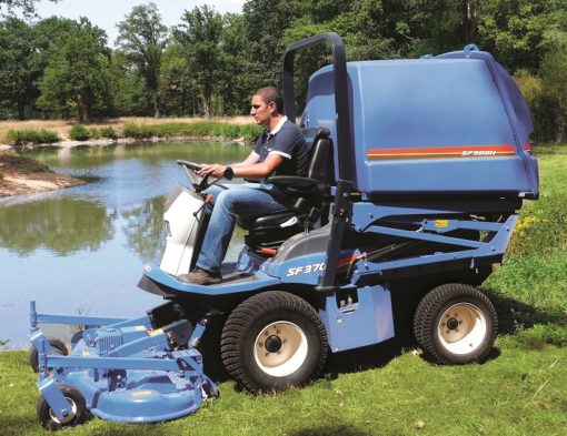 ISEKI SF370 Our-front Mower available at Nigel Rafferty Groundcare, Redruth