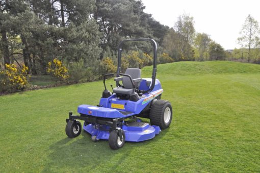 Iseki Out Front Mower for sale at Nigel Rafferty Groundcare, Cornwall