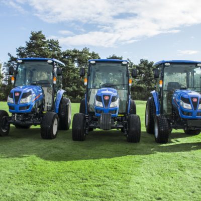 Iseki TG6400 Tractor for sale at Nigel Rafferty Groundcare, Cornwall