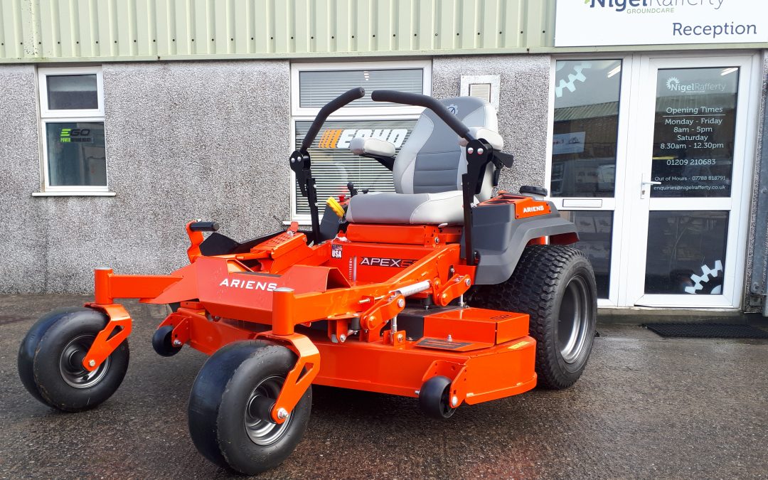 NEW ARIENS APEX ZERO TURN MOWER