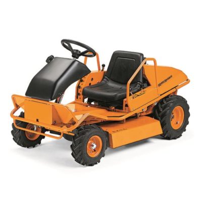 AS800 FreeRider Ride-on Brushcutter available for sale at Nigel Rafferty Groundcare, Redruth, Cornwall