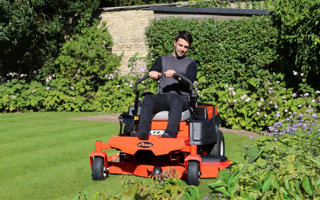 Ariens Ikon Zero Turn Mower available at Nigel Rafferty Groundcare, Redruth, Cornwall