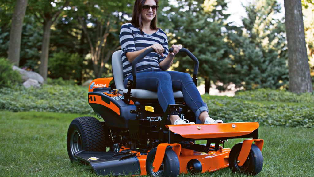 Ariens Zoom 42 ZeroTurn Mower Nigel Rafferty Groundcare