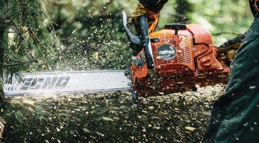 Echo Chainsaw Cornwall Nigel Rafferty Groundcare