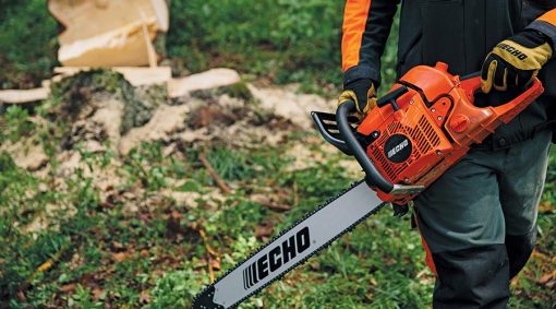 Echo Chainsaw Cornwall Nigel Rafferty Groundcare