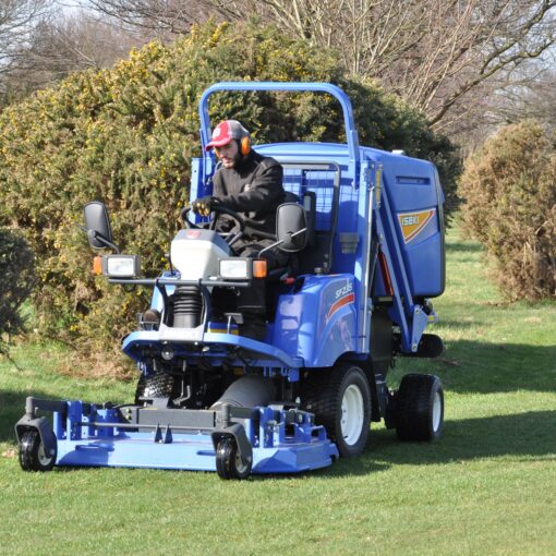 Iseki SF235 Out Front Mower available at Nigel Rafferty Groundcare, Cornwall