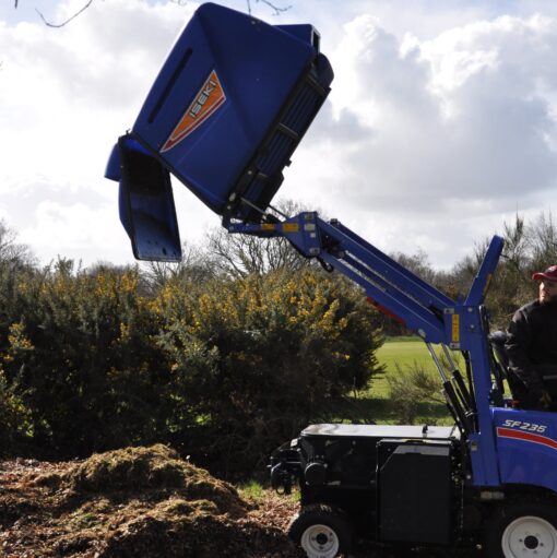 Iseki SF235 Out Front Mower available at Nigel Rafferty Groundcare, Cornwall