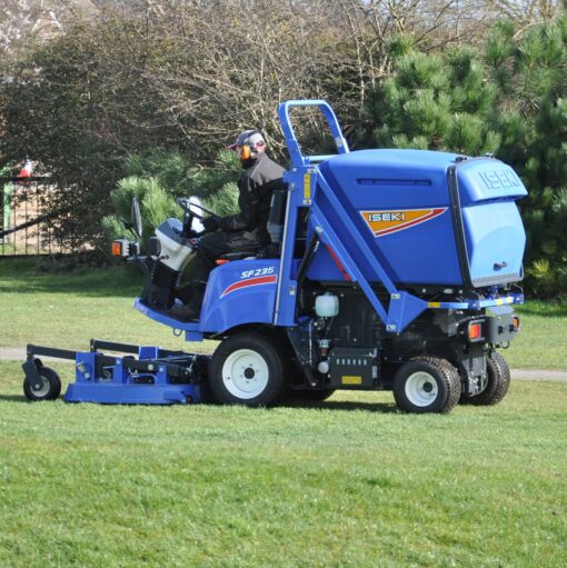 Iseki SF235 Out Front Mower available at Nigel Rafferty Groundcare, Cornwall