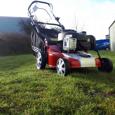 Cobra M40SPB Self Propelled Mower at Nigel Rafferty Groundcare, Cornwall