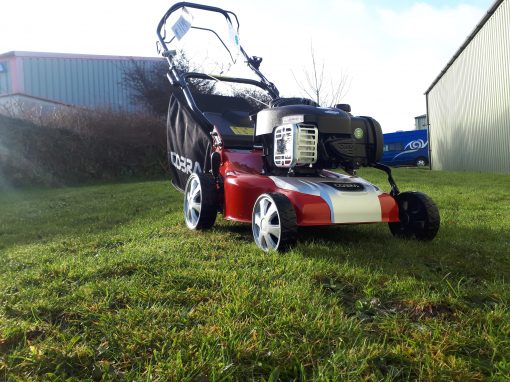 Cobra M40SPB Self Propelled Mower at Nigel Rafferty Groundcare, Cornwall