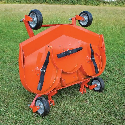 wessex finishing mower available at Nigel Rafferty Groundcare, Cornwall