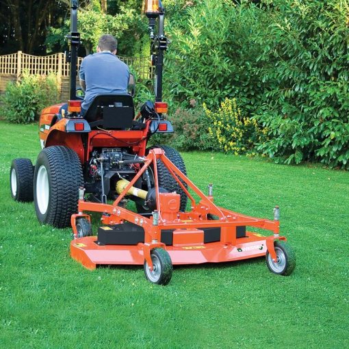 wessex finishing mower available at Nigel Rafferty Groundcare, Cornwall
