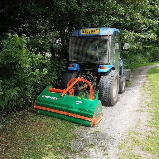 wessex flail mower available at Nigel Rafferty Groundcare, Cornwall