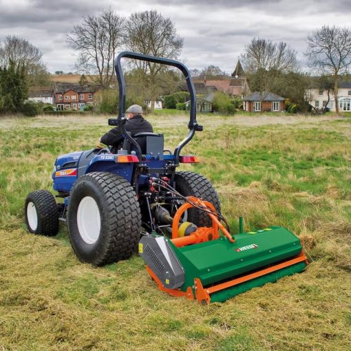 wessex flail mower available at Nigel Rafferty Groundcare, Cornwall