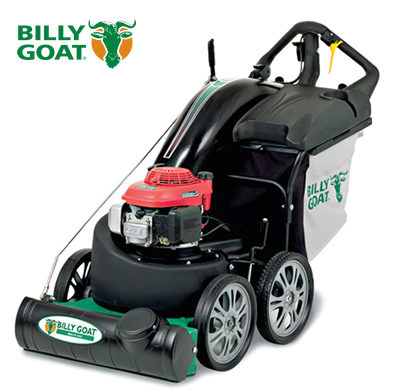 Billy Goat Commercial Garden Vacuum MV650SPH available at Nigel Rafferty Groundcare Redruth, Cornwall