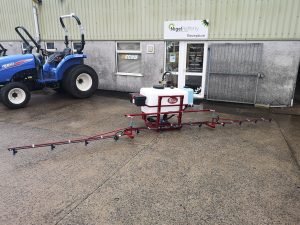 Team Sprayer Basic Tractor Mounted Sprayer available at Nigel Rafferty Groundcare Cornwall