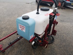 Team Sprayer Basic Tractor Mounted Sprayer available at Nigel Rafferty Groundcare Cornwall
