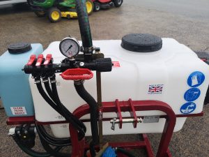 Team Sprayer Basic Tractor Mounted Sprayer available at Nigel Rafferty Groundcare Cornwall