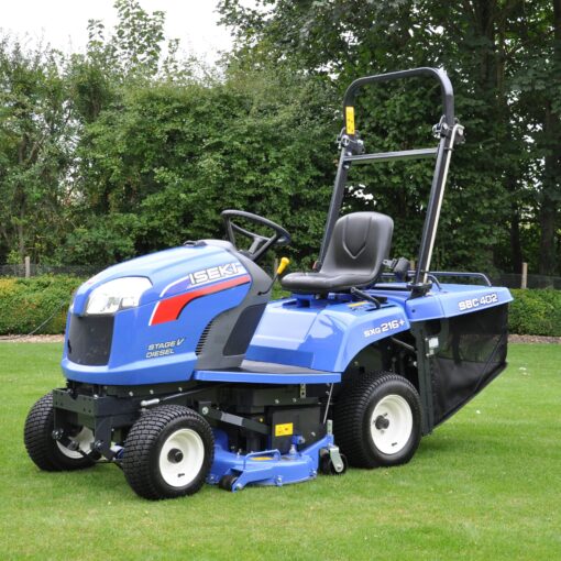 Iseki SXG216+ Ride on Mower available at Nigel Rafferty Groundcare, Cornwall