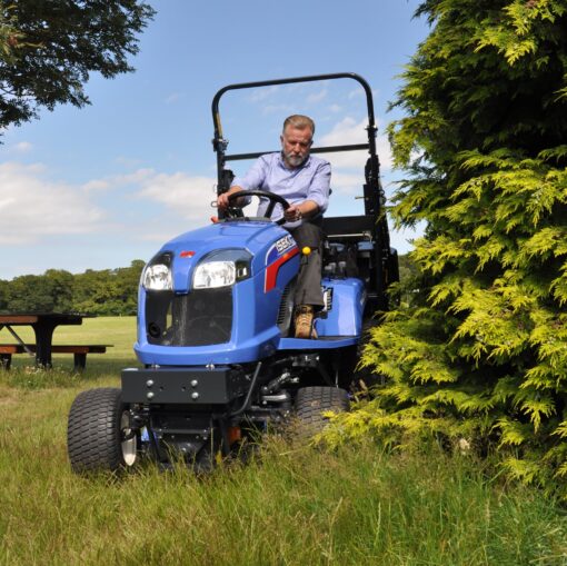 Iseki SXG326+ Ride on Mower available at Nigel Rafferty Groundcare, Redruth