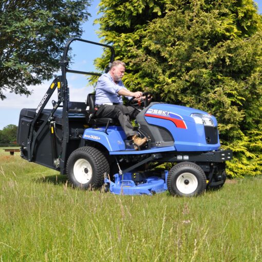 Iseki SXG326+ Ride on Mower available at Nigel Rafferty Groundcare, Redruth