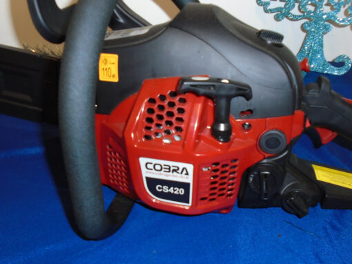 Cobra CS420-16 Petrol Chainsaw for sale at Nigel Rafferty Groundcare, Redruth