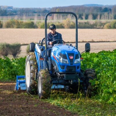 Iseki TLE4490 Tractor available at Nigel Rafferty Groundcare, Redruth