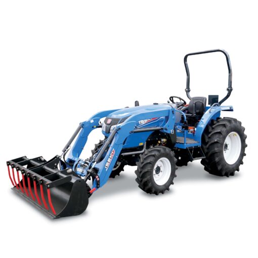 Iseki TLE4490 Tractor available at Nigel Rafferty Groundcare, Redruth