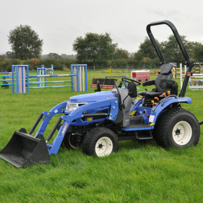 Iseki TM3217 Compact Tractor available at Nigel Rafferty Groundcare, Cornwall