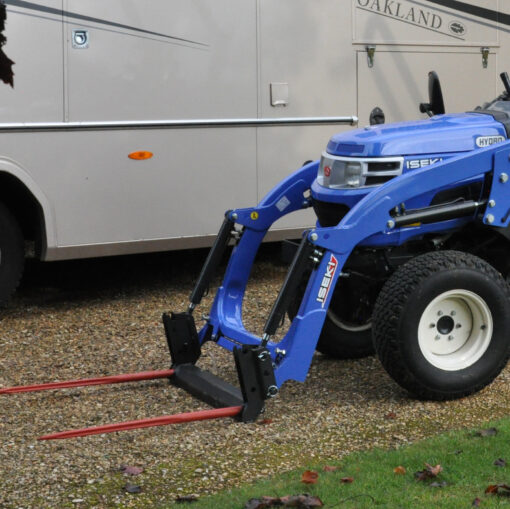 Iseki TM3217 Compact Tractor available at Nigel Rafferty Groundcare, Cornwall