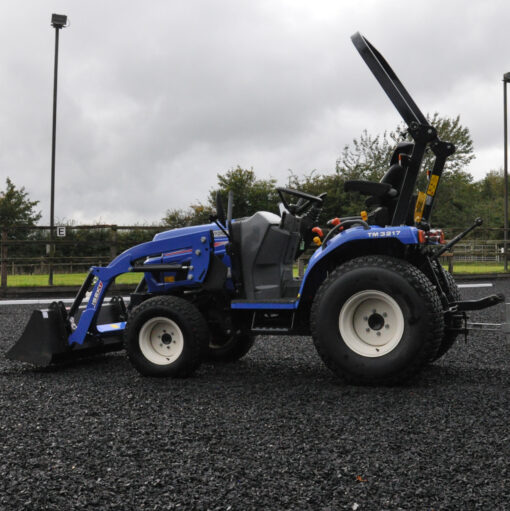 Iseki TM3217 Compact Tractor available at Nigel Rafferty Groundcare, Cornwall