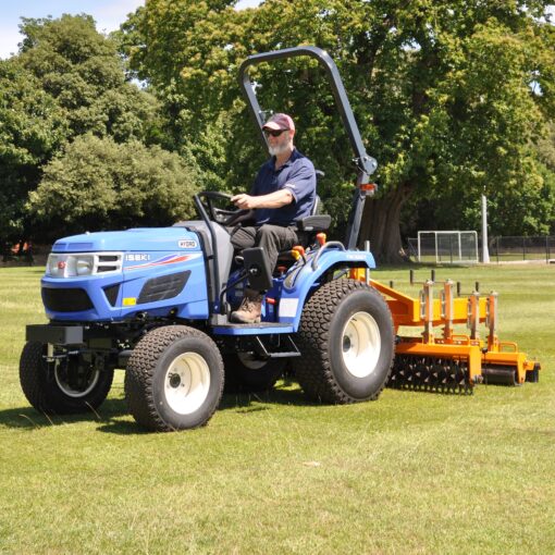 Iseki TM3267 Compact Tractor available at Nigel Rafferty Groundcare, Cornwall