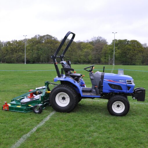 Iseki TM3267 Compact Tractor available at Nigel Rafferty Groundcare, Cornwall