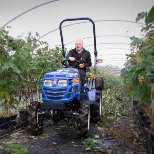 Iseki TM3267 Compact Tractor available at Nigel Rafferty Groundcare, Cornwall