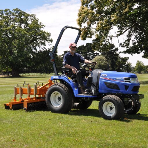 Iseki TM3267 Compact Tractor available at Nigel Rafferty Groundcare, Cornwall